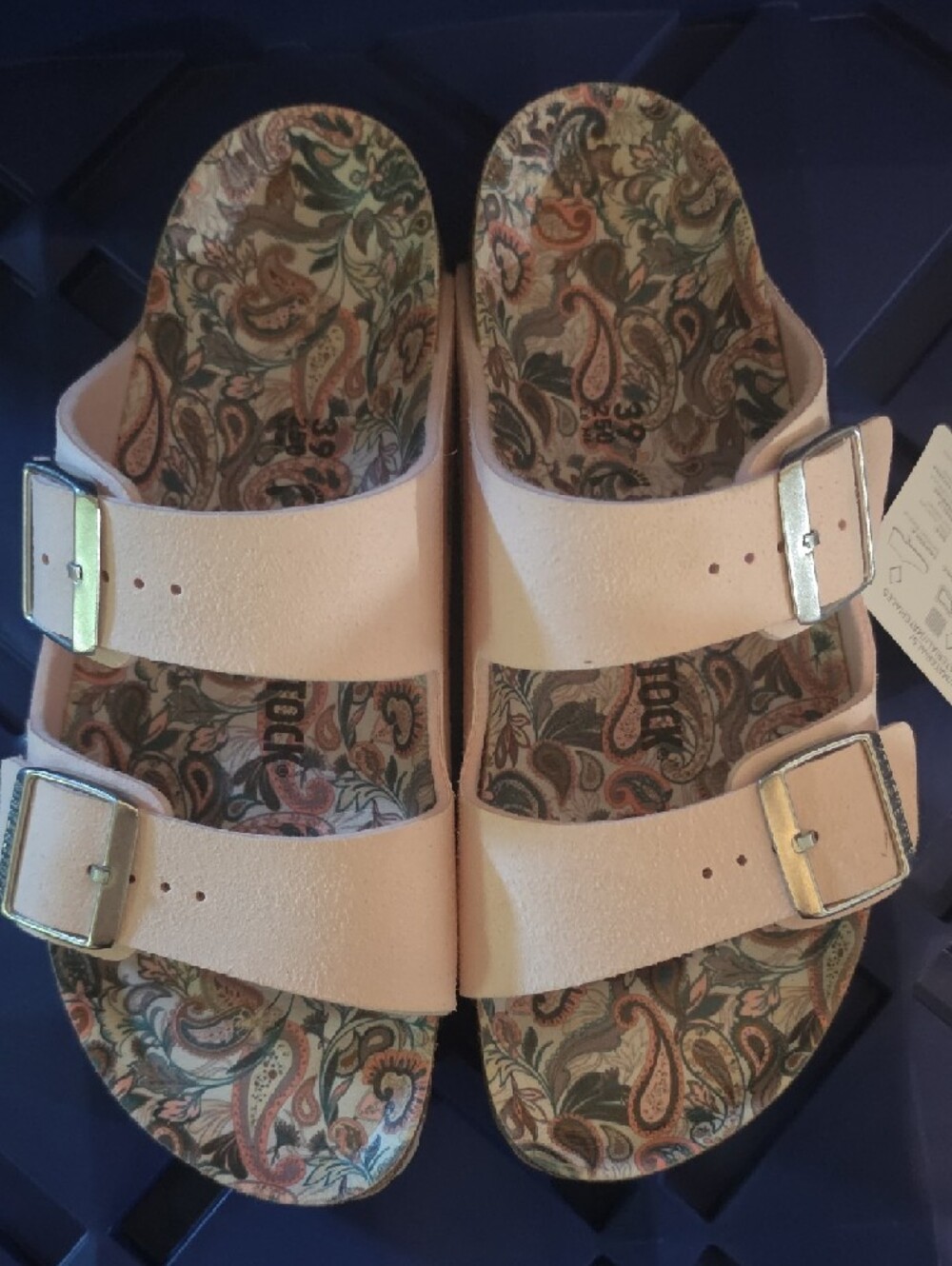 Birkenstock Arizona Vegan Sandals - Womens Size 8 or 39 - NWT - Picture 5 of 8